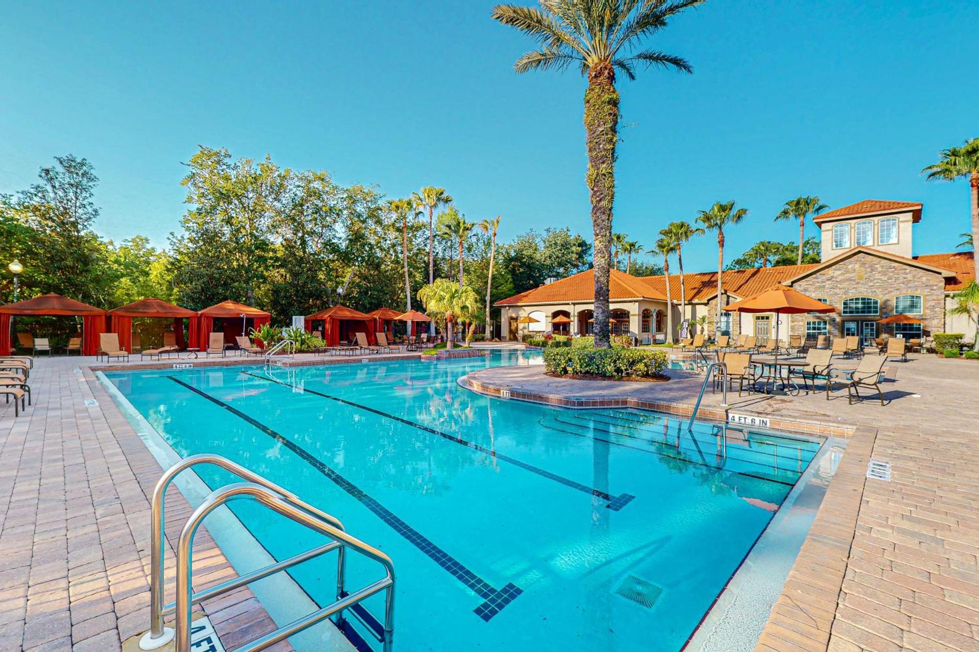 Cozy Vibes - Tuscana Resort キシミー エクステリア 写真