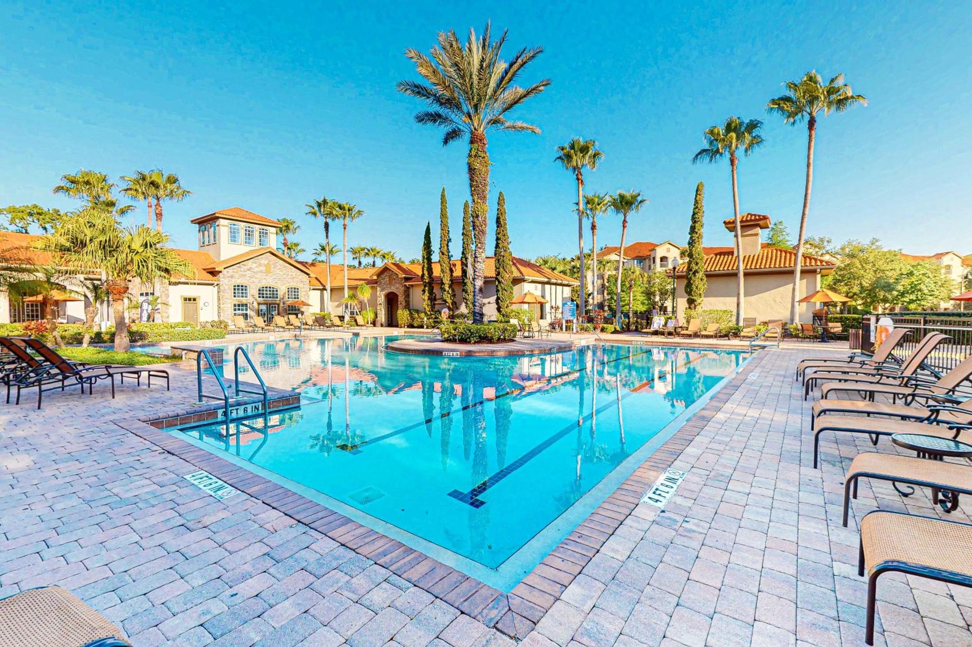 Cozy Vibes - Tuscana Resort キシミー エクステリア 写真
