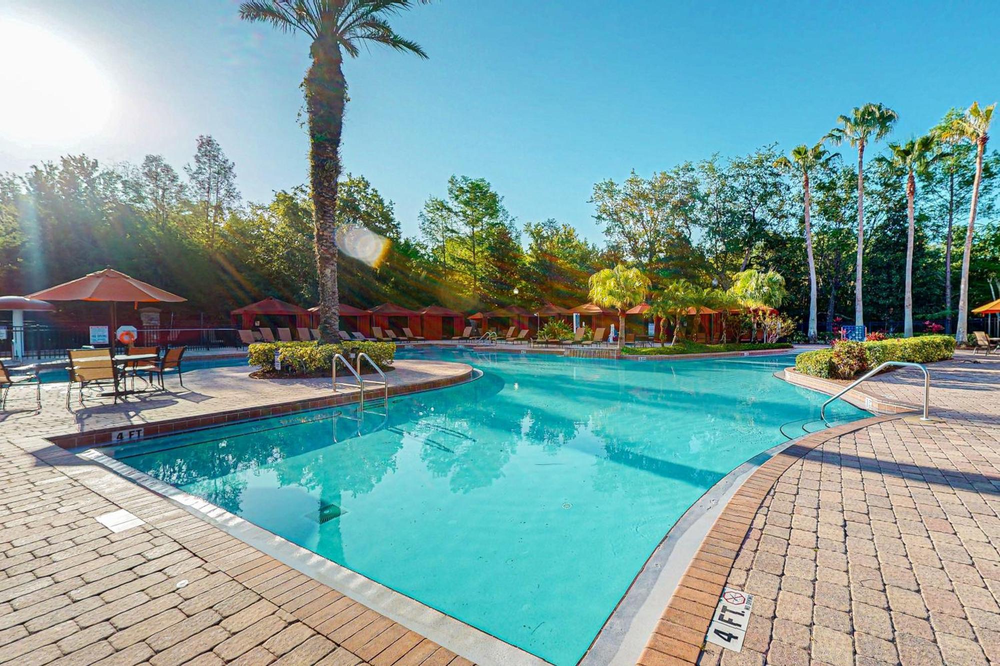 Cozy Vibes - Tuscana Resort キシミー エクステリア 写真